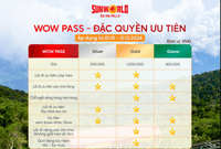 Vé Wowpass Sun World Bà Nà Hills - Hướng dẫn đặt và sử dụng chi tiết - Hình 2