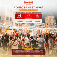 Vé bà nà hill - Hình 3