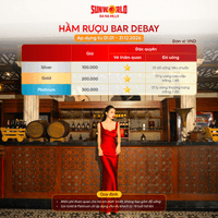 Vé bà nà hill - Hình 4