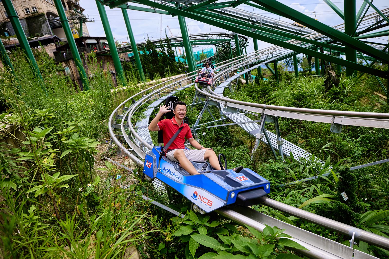 Ba Na Hills Alpine Coaster Ticket