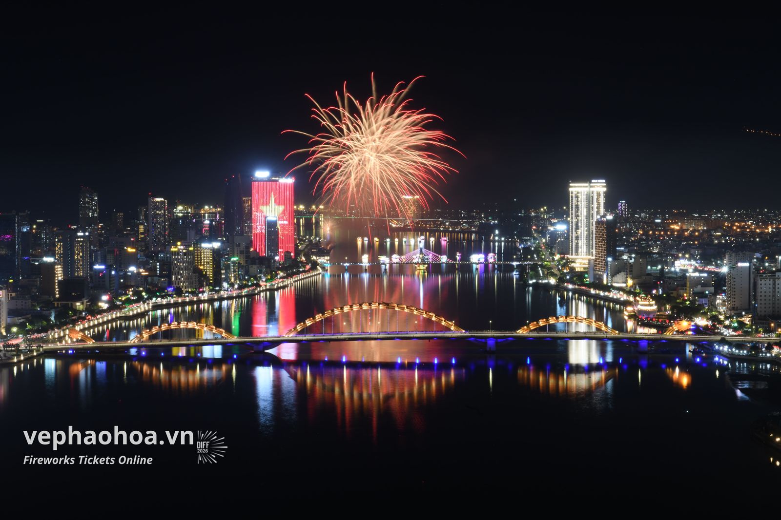 Vé Pháo Hoa Quốc Tế Đà Nẵng – DIFF 2026 - Hình 4