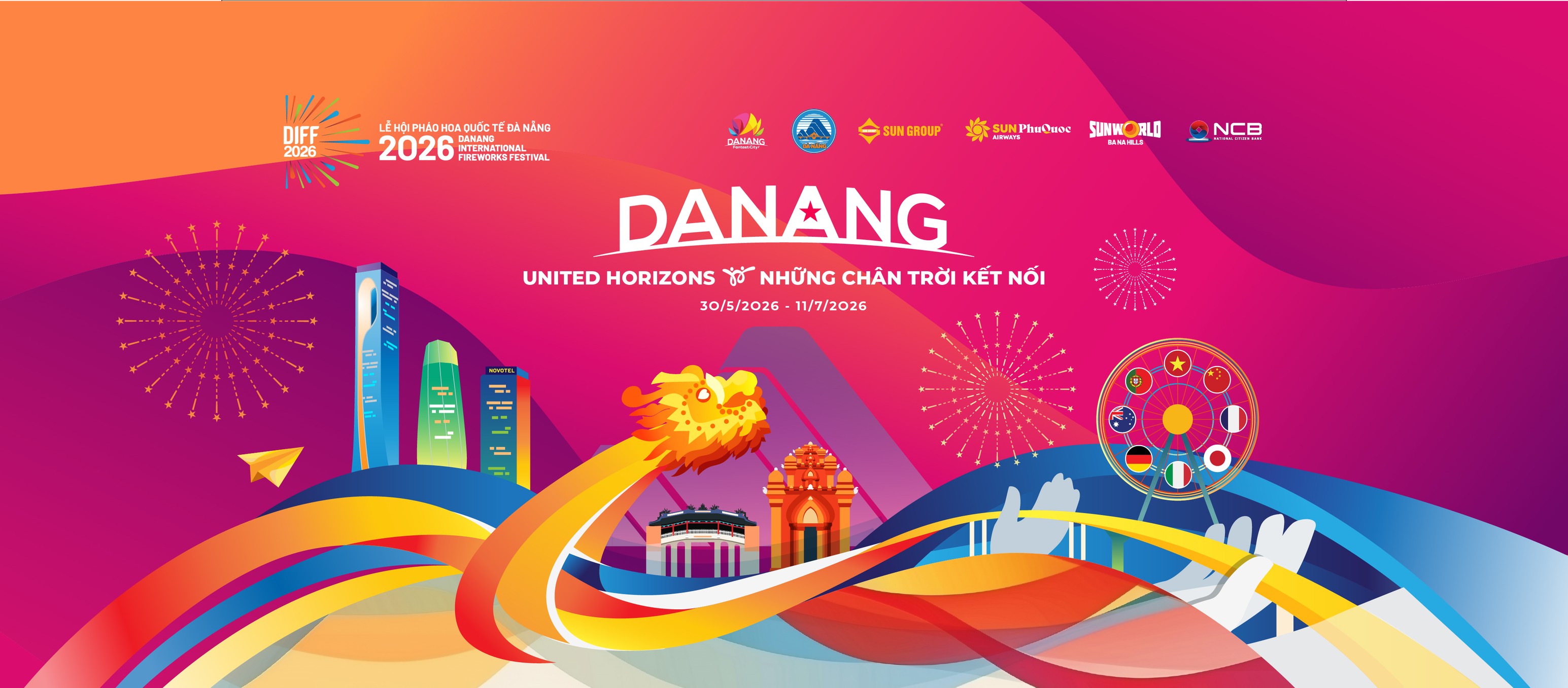 Vé Pháo Hoa Quốc Tế Đà Nẵng – DIFF 2026 - Hình 1