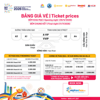 Vé pháo hoa quốc tế Đà Nẵng 2026 chính thức - Hình 4