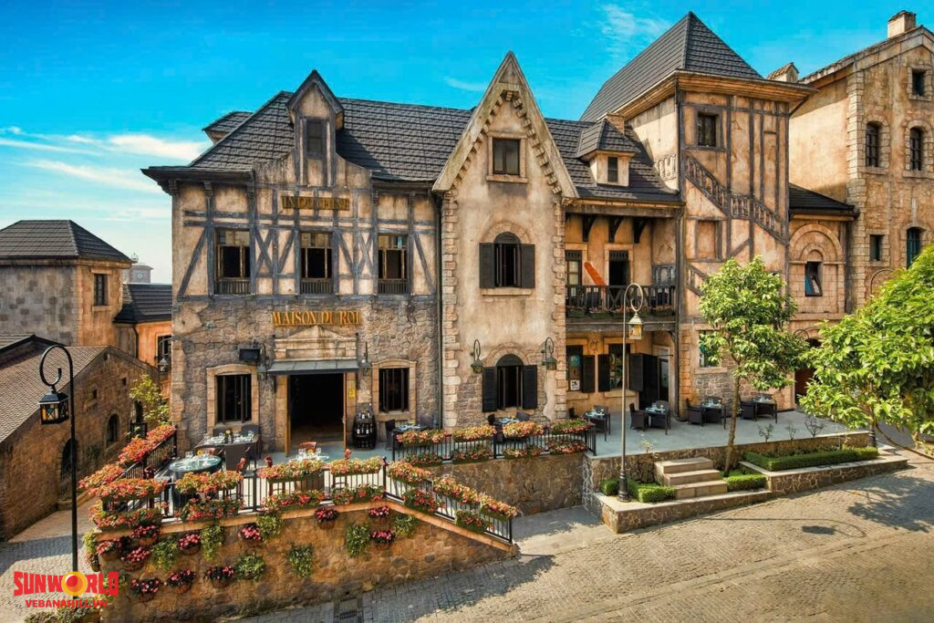 Đặt Phòng Khách sạn Bà Nà Hill 2025