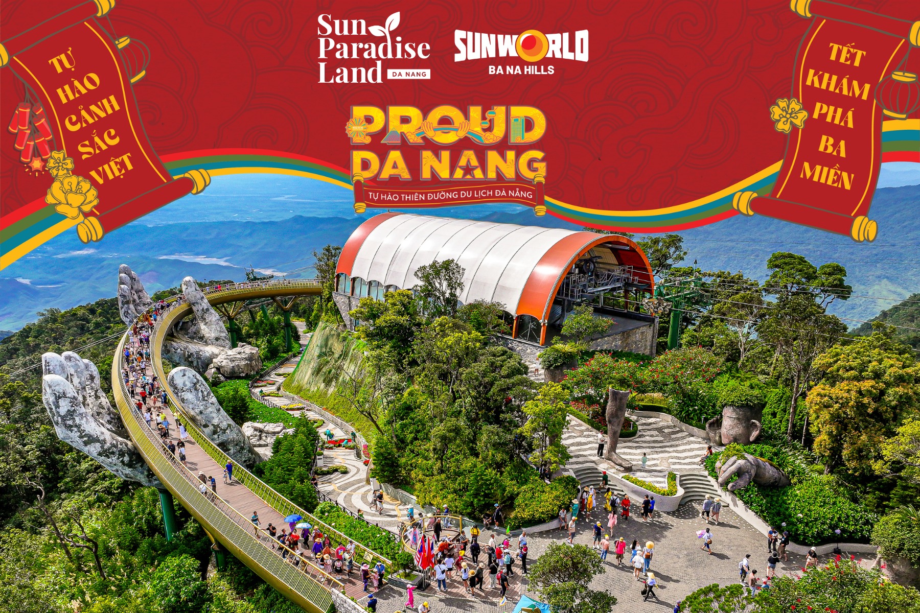 Bà Nà Hill có mở cửa Tết 2025 không? Có gì mới?