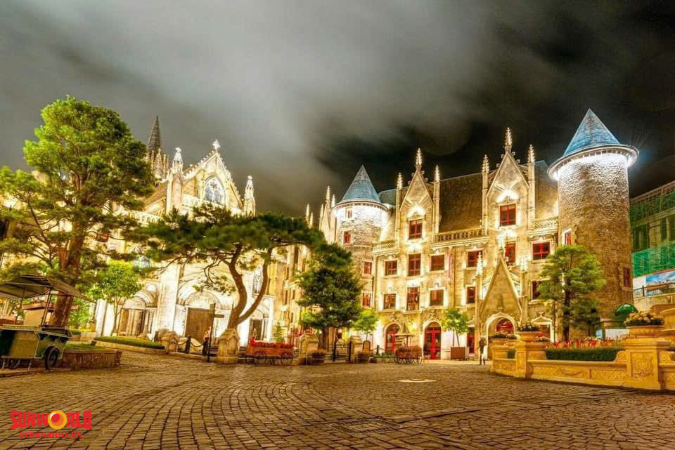 Đặt Phòng Khách sạn Bà Nà Hill 2025