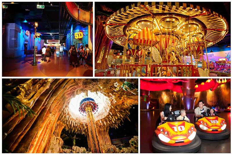 Cối Xay Gió bà Nà hills Các trò chơi dành cho trẻ em Bà Nà Hills