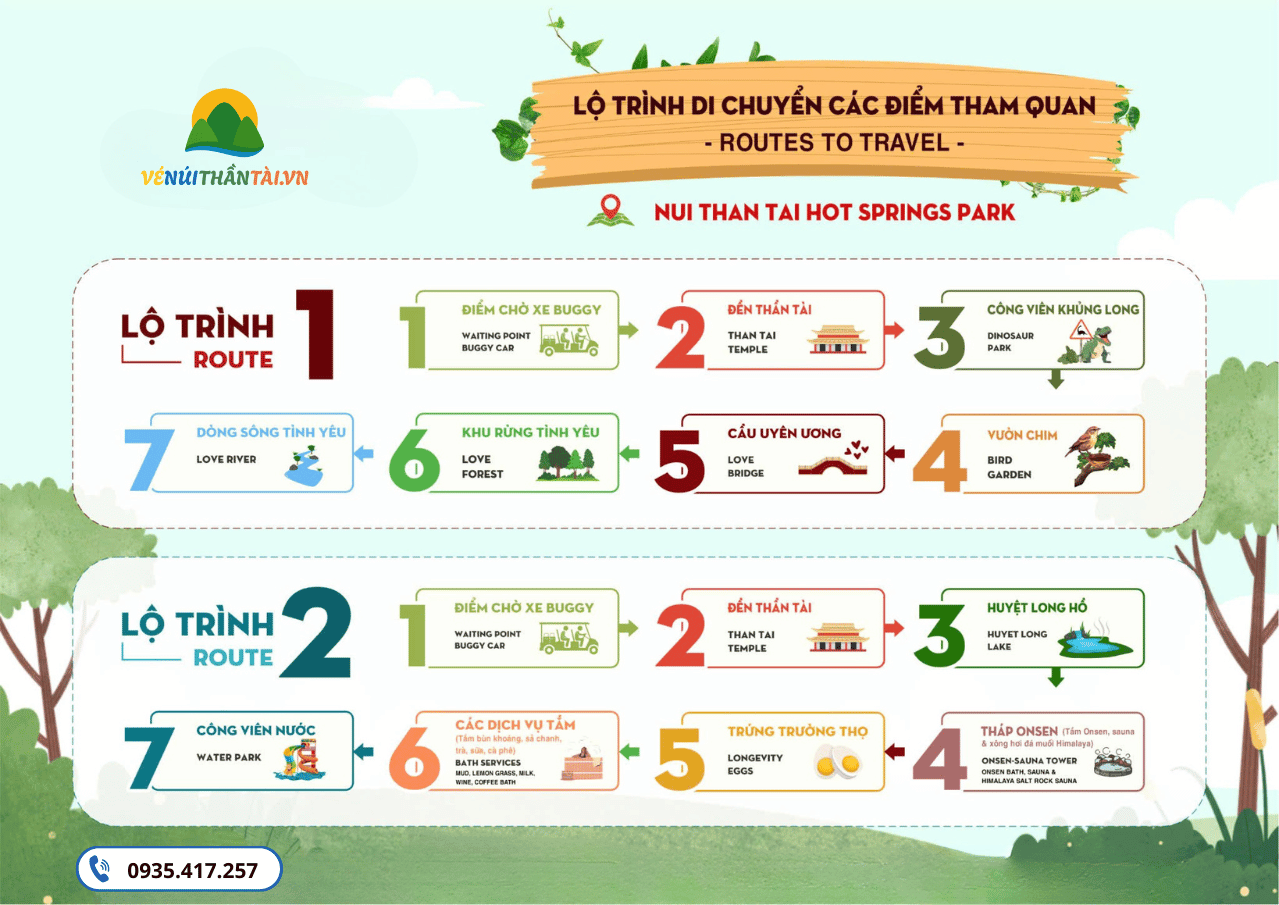 Lịch Trình Núi Thần Tài Hoàn Hảo Cho Một Ngày