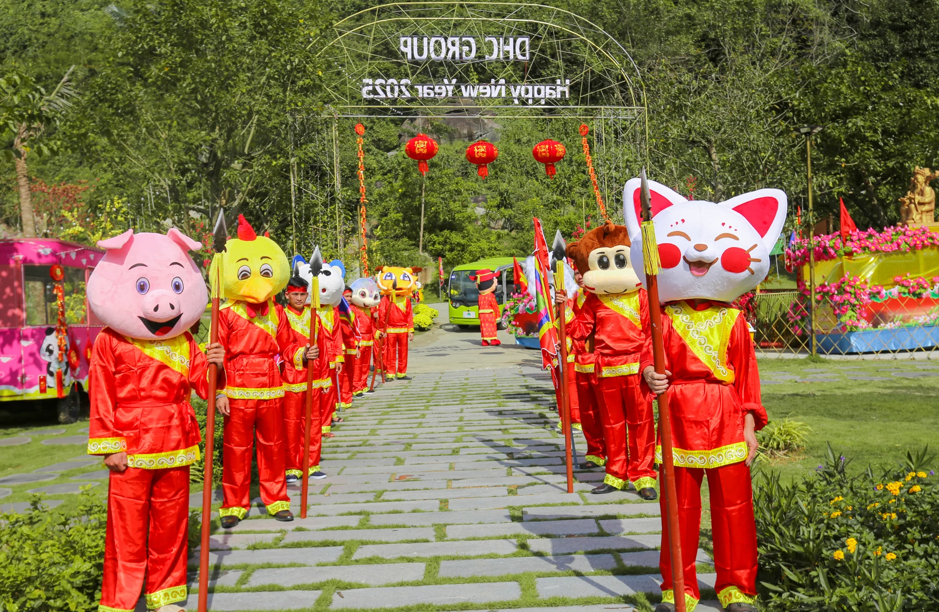 신의 산에서의 설날