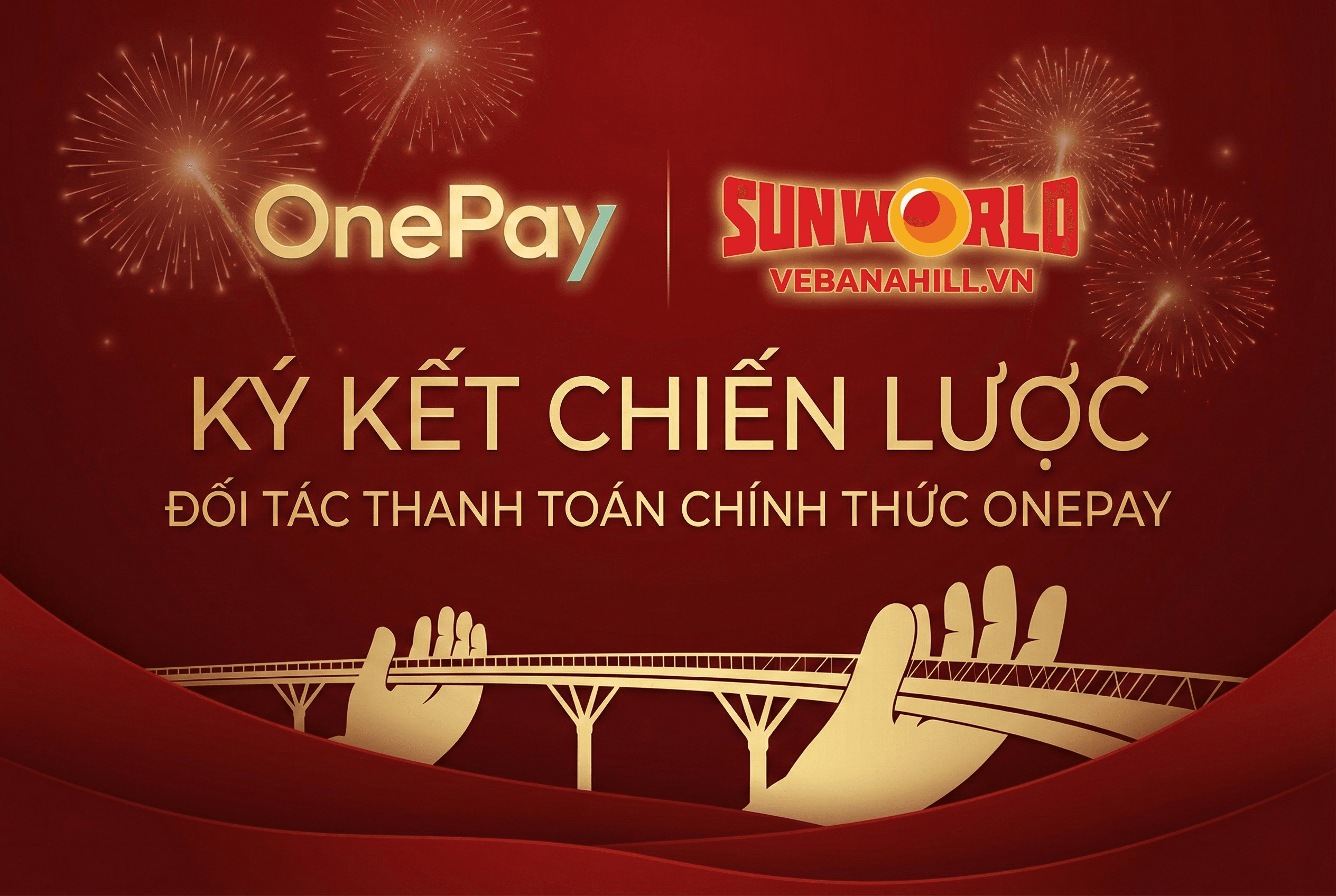 VeBaNaHill ký kết chiến lượt OnePay chấp nhận thanh toán thẻ Quốc Tế