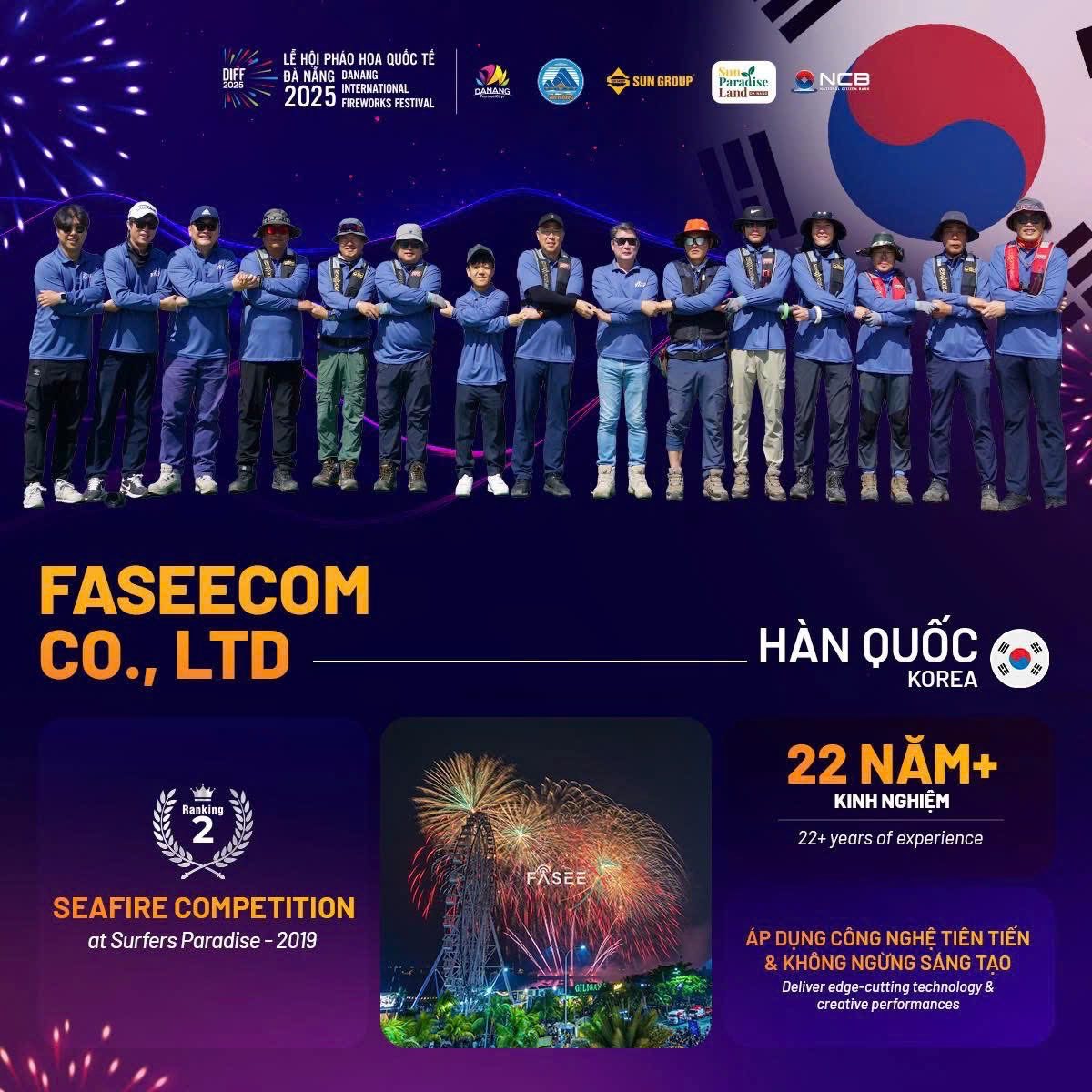 Đêm 5 - Bùng cháy pháo hoa giữa Hàn Quốc và Ý – DIFF 2025 cực đỉnh