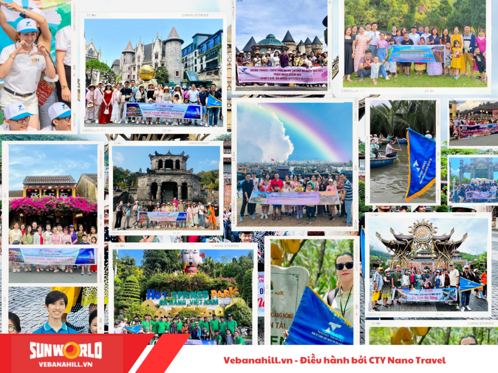 Công ty du lịch Đà Nẵng Nano Travel tổ chức hơn 10000 lượt khách mỗi năm