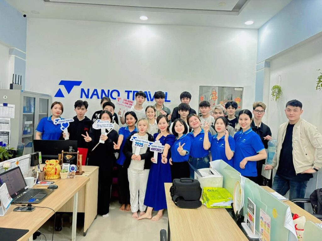 Nano Travel là một trong những đại lý cấp 1 bán giá rẻ tại Đà Nẵng