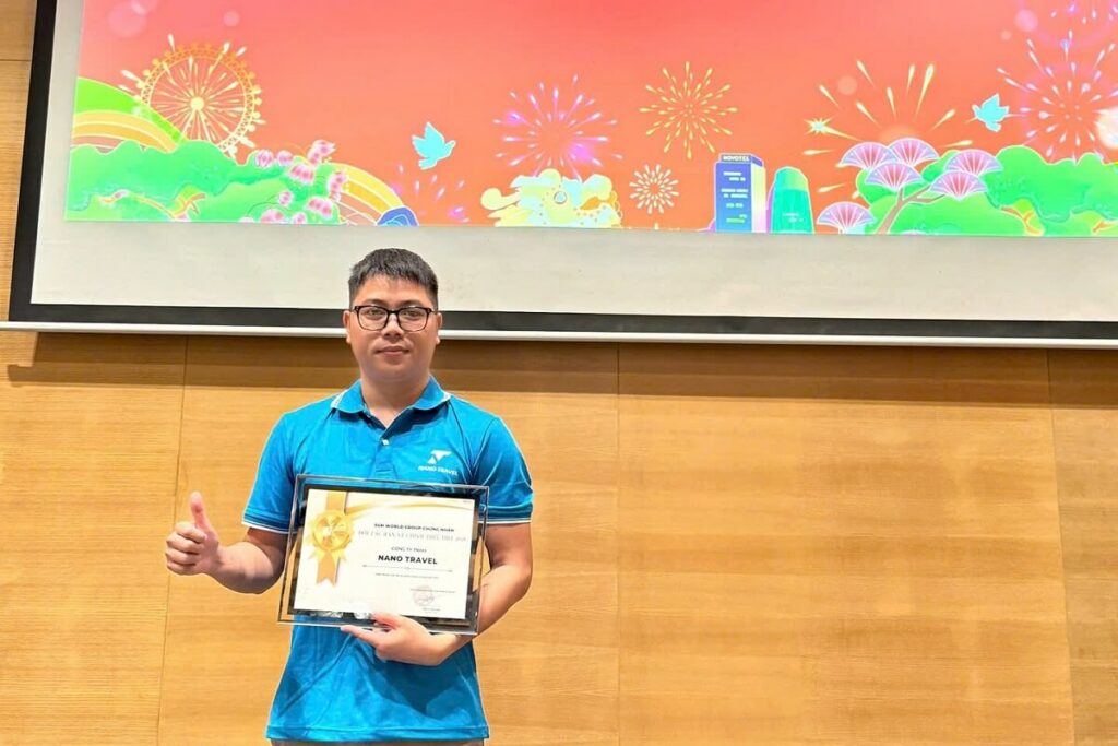 Là đối tác chiến lược với BTC Lễ Hội Pháo Hoa Quốc Tế Đà Nẵng hằng năm