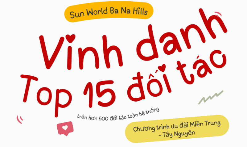 vebanahill.vn đạt Top 11 tăng trưởng miền Trung – Tây Nguyên
