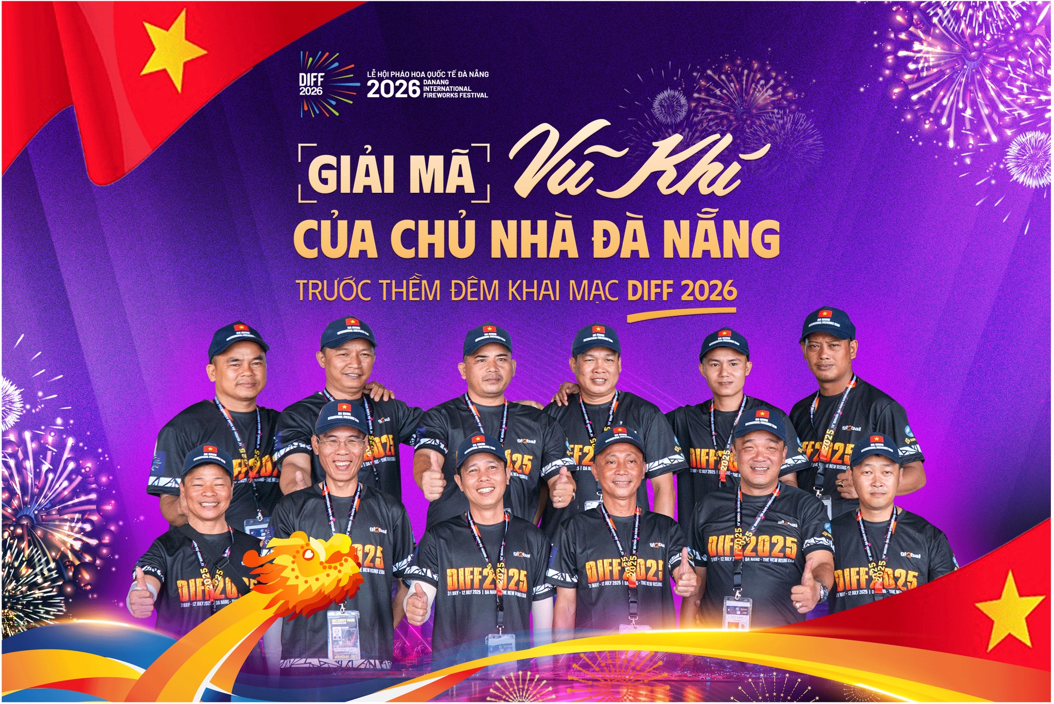 Sẵn sàng cho đêm khai mạc DIFF 2026