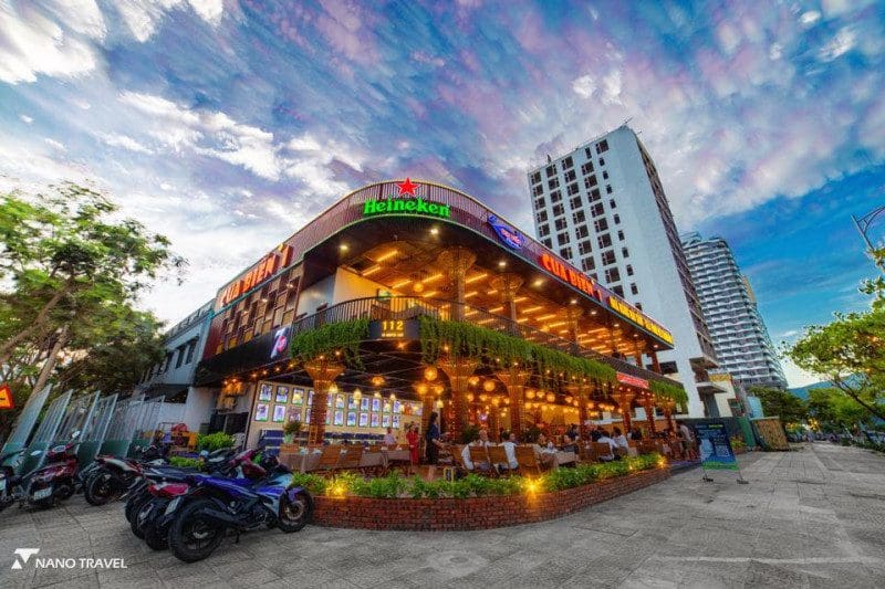 Nhà hàng Cua Biển nhiều không gian chiêu đãi thực khách
