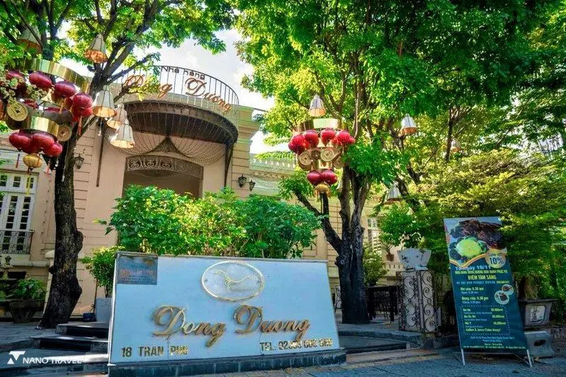 Nhà hàng Đông Dương - không gian riêng giữa thành phố sôi động
