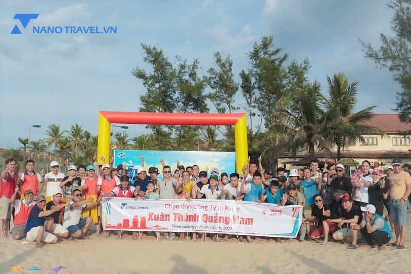 Nano Travel tổ chức team building & tour cho 600 khách Công Ty Xuân Thành