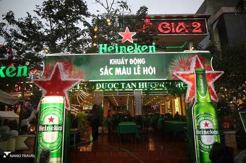 Không gian gần gũi của nhà hàng Lê Gia 2 Đà Nẵng