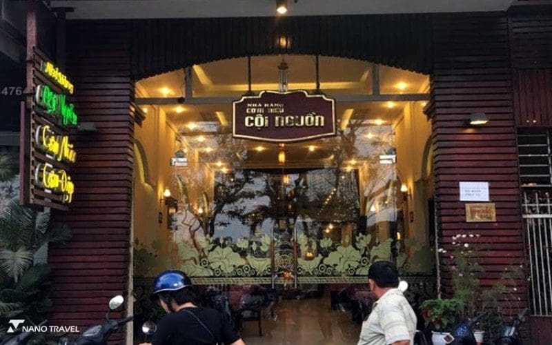 Nhà hàng Cội Nguồn nơi quảng bá ẩm thực nước nhà