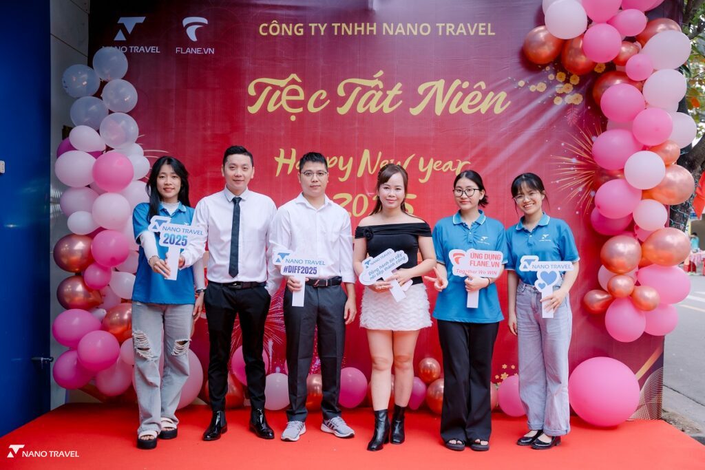 Buổi Tất Niên Ấn Tượng Của Nano Travel chào đón 2025
