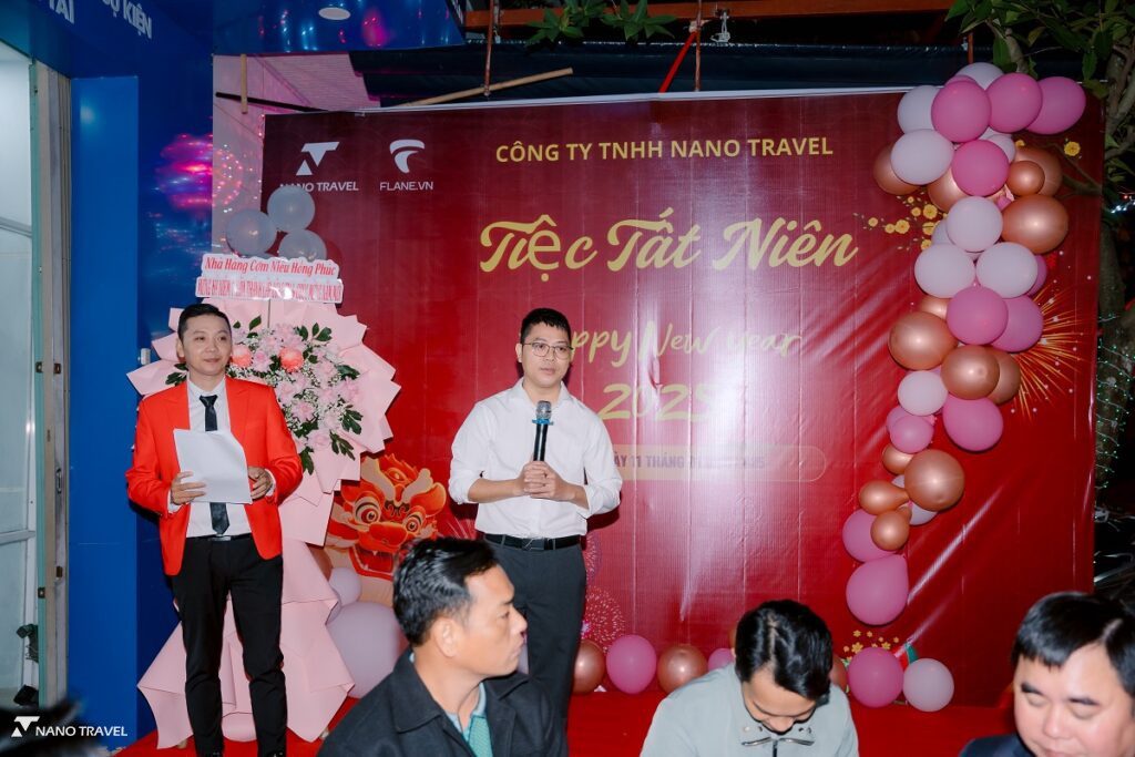 Phát biểu của Tổng Giám Đốc Nano Travel
