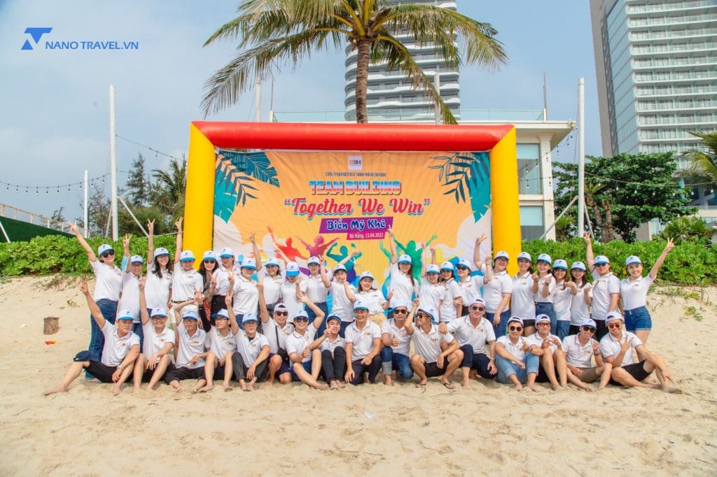 Tổ chức team building Đà Nẵng chuyên nghiệp