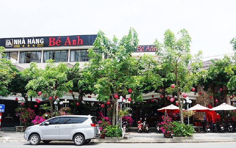 Nhà hàng Bé Anh với phân khúc giá bình dân