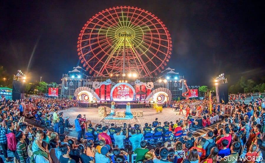 Tổ chức team building Đà Nẵng ở Công Viên Châu Á