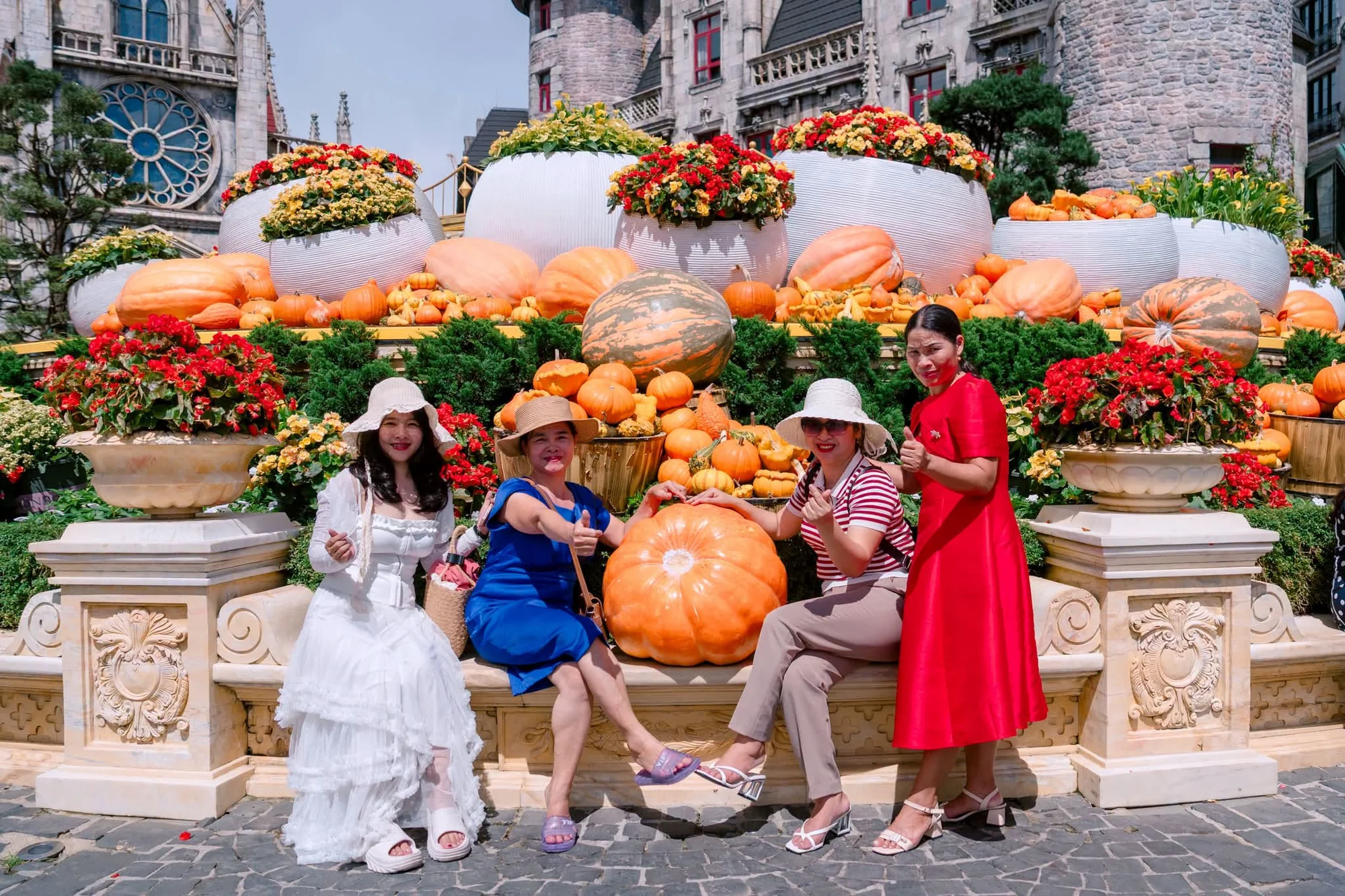 Хэллоуин в Ba Na Hills 2026: яркий сезон тыкв